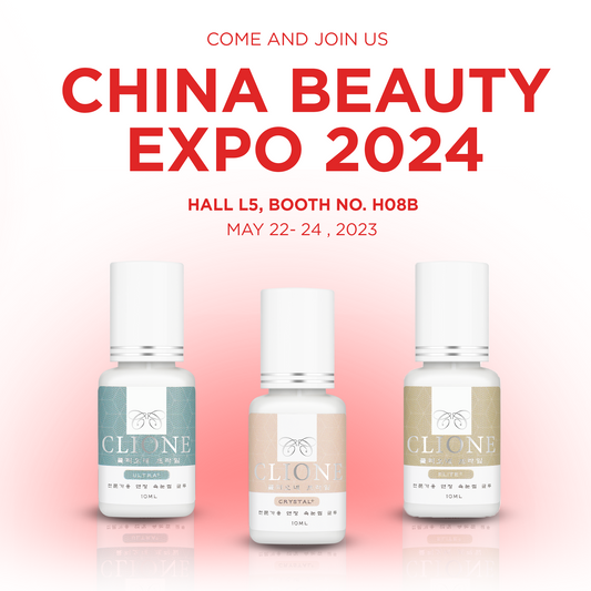 Clione Prime Joined at China Beauty Expo 2024