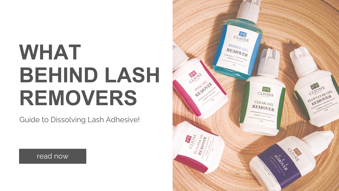 What Behind Lash Removers? Guide to Dissolving Lash Adhesive!