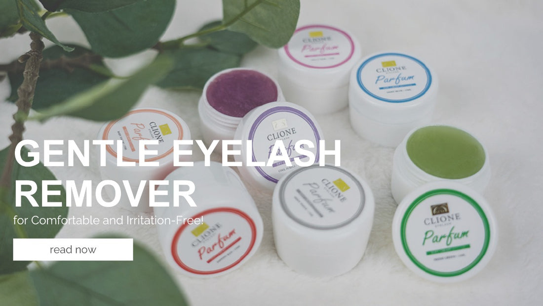 gentle lash remover