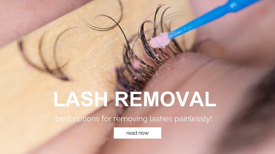 lash removal best options