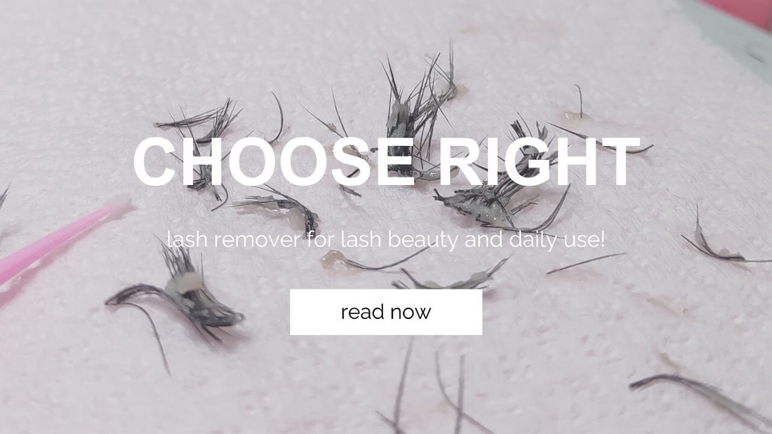 lash remover beauty