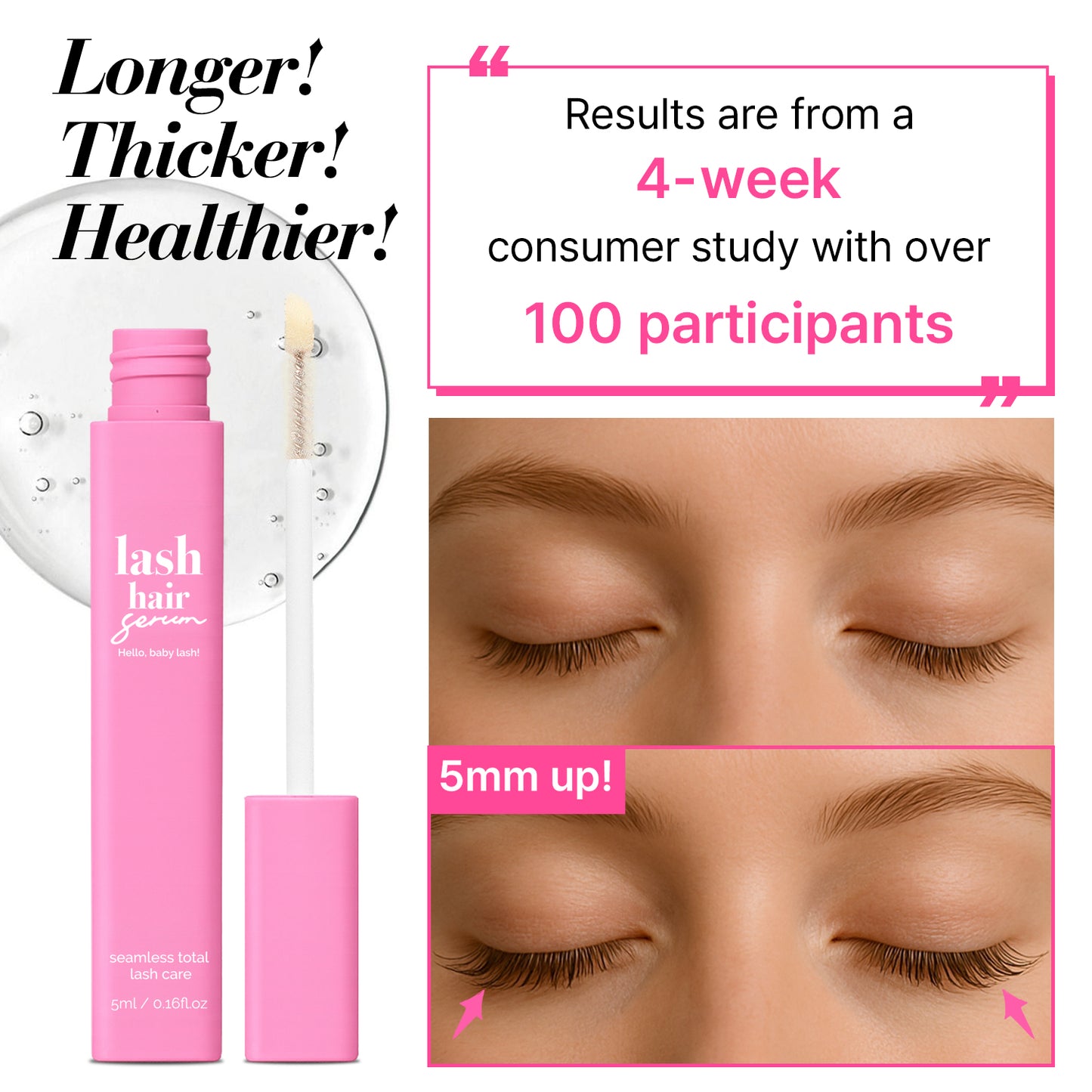 DECILS Lash Serum