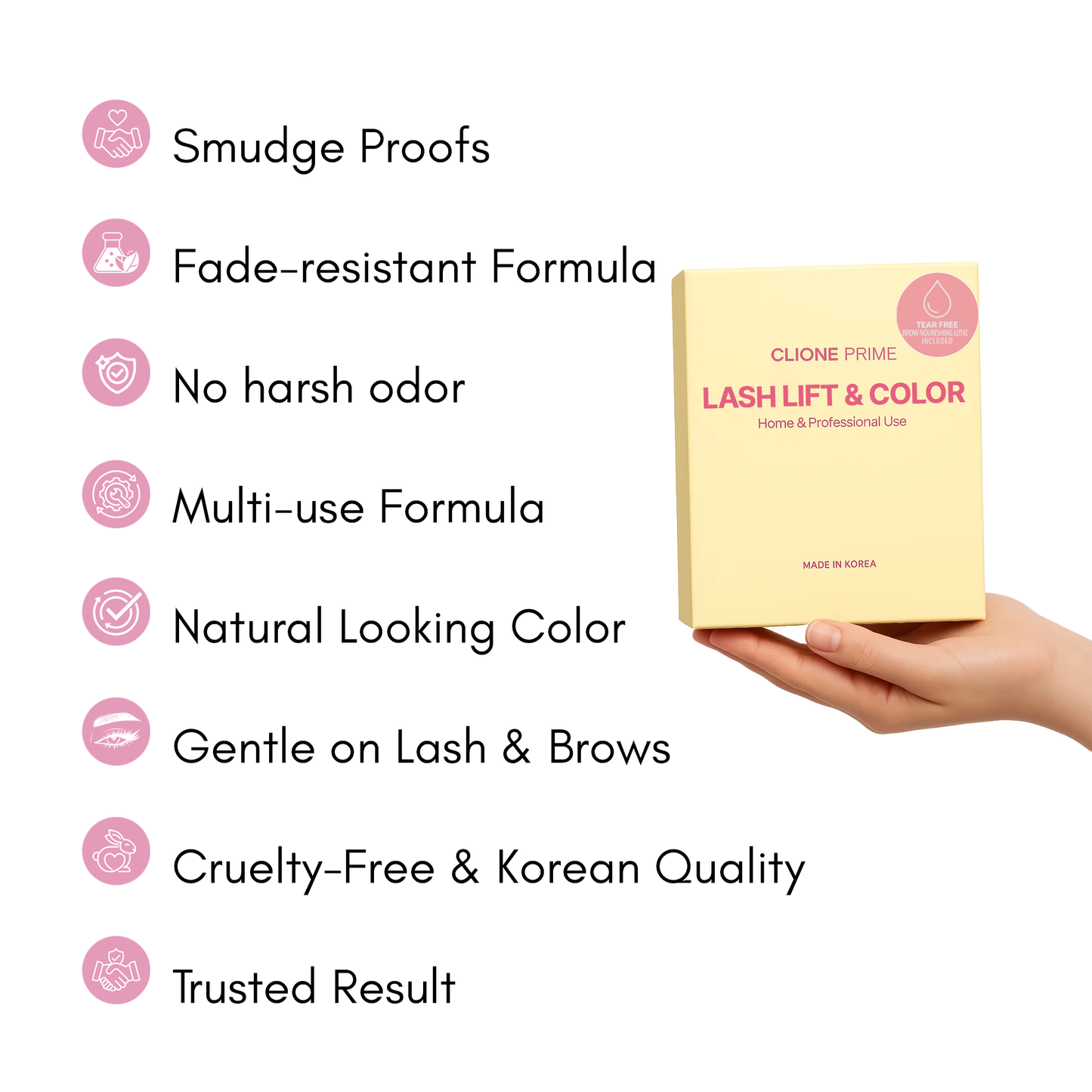 Lash Lift and Tint Kit