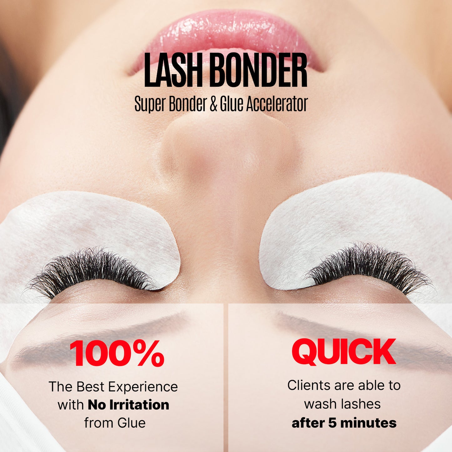 Lash Bonder