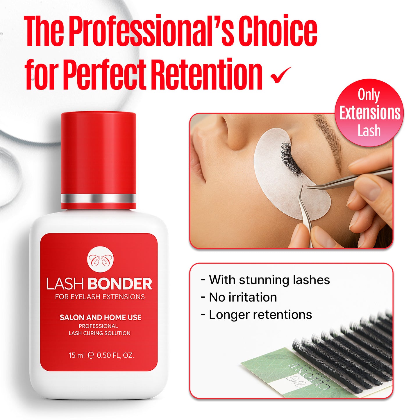 Lash Bonder