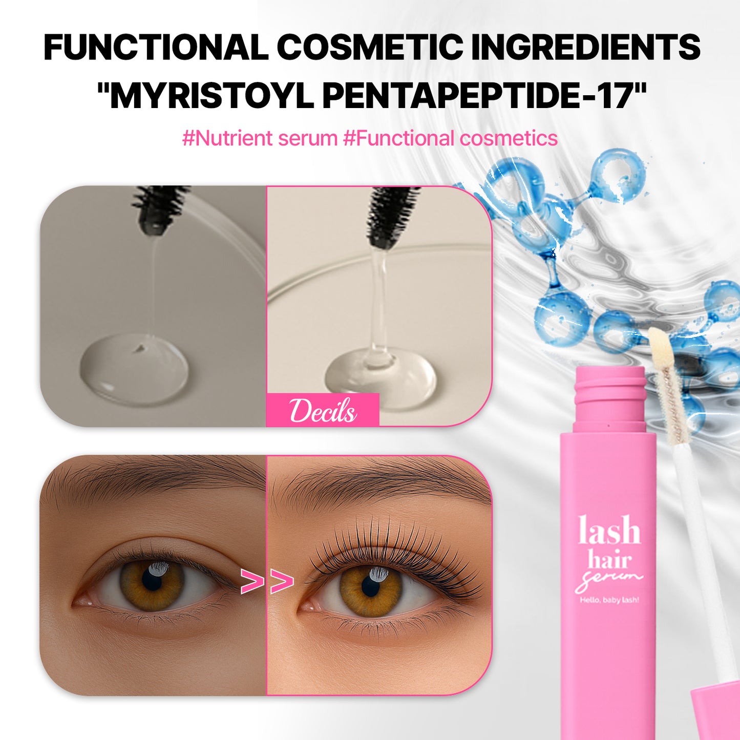 DECILS Lash Serum