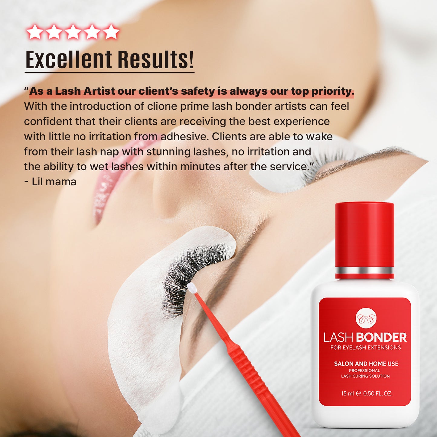 Lash Bonder
