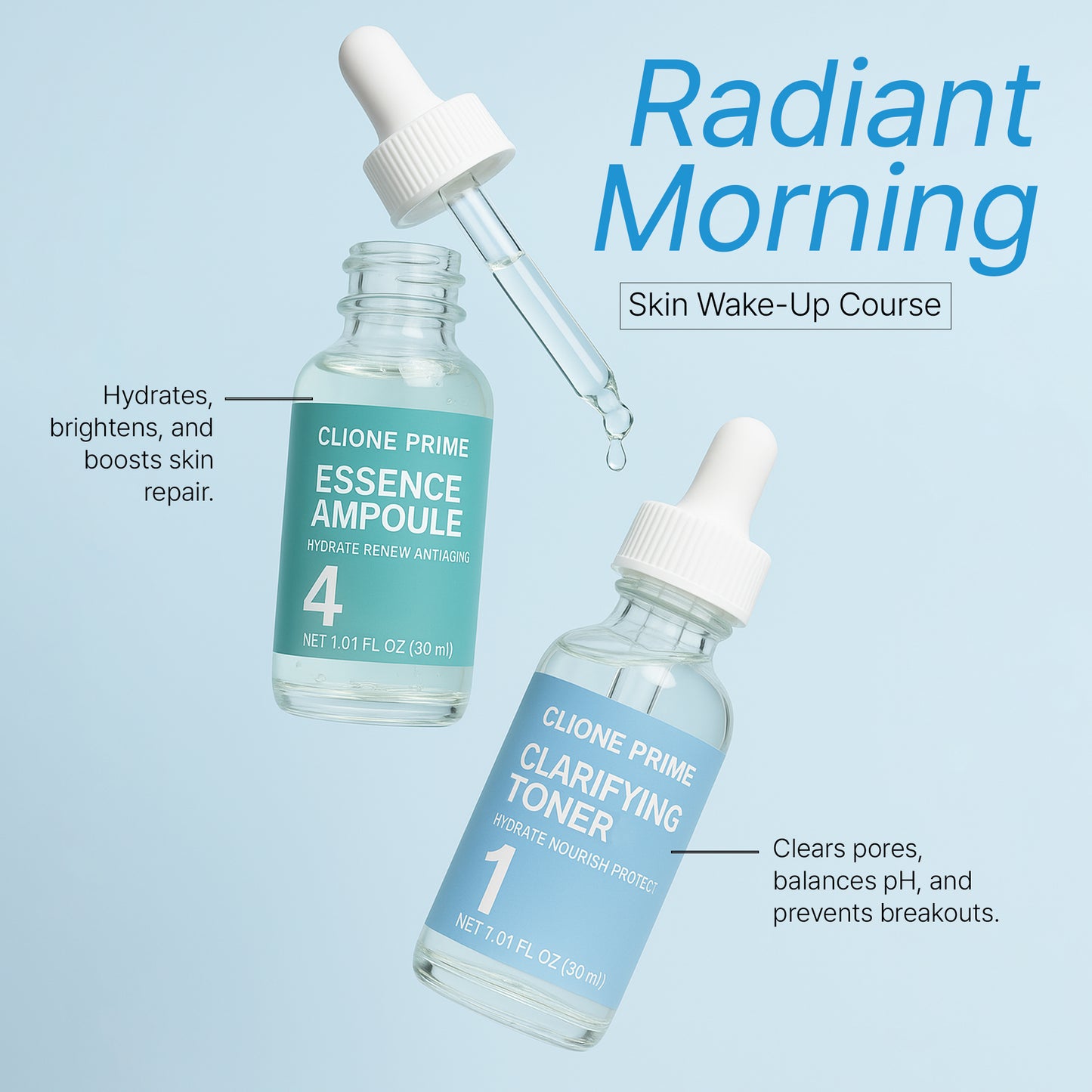 Morning Glow Skincare Set