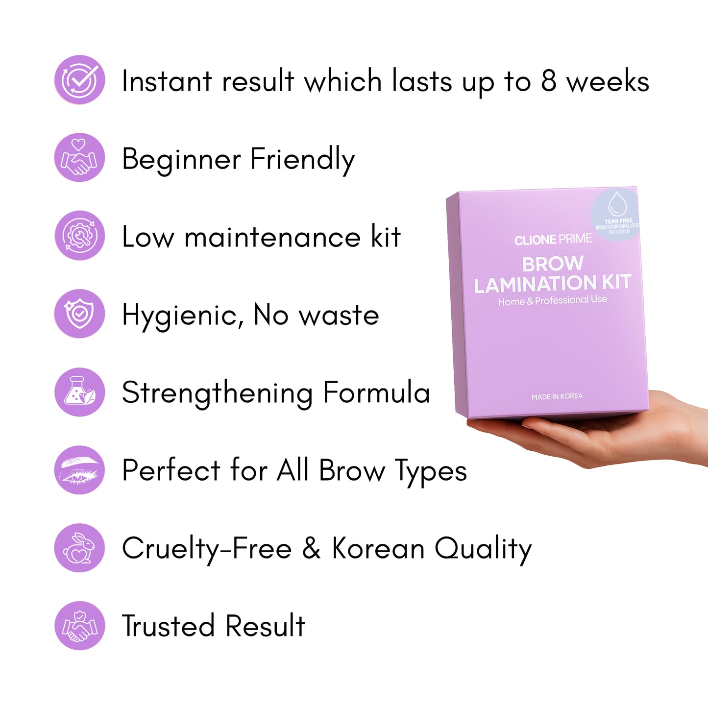 Brow Lamination Kit