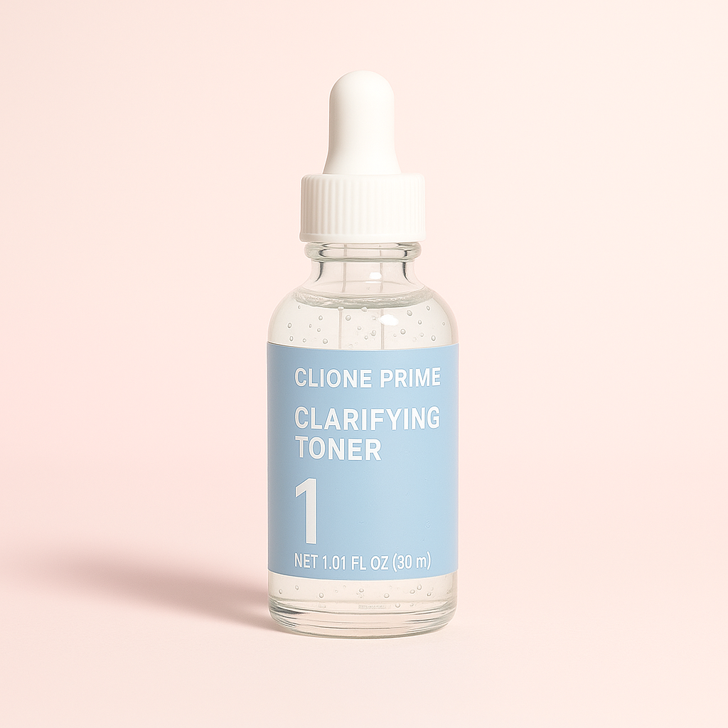 STEP 1 CLARIFYING TONER