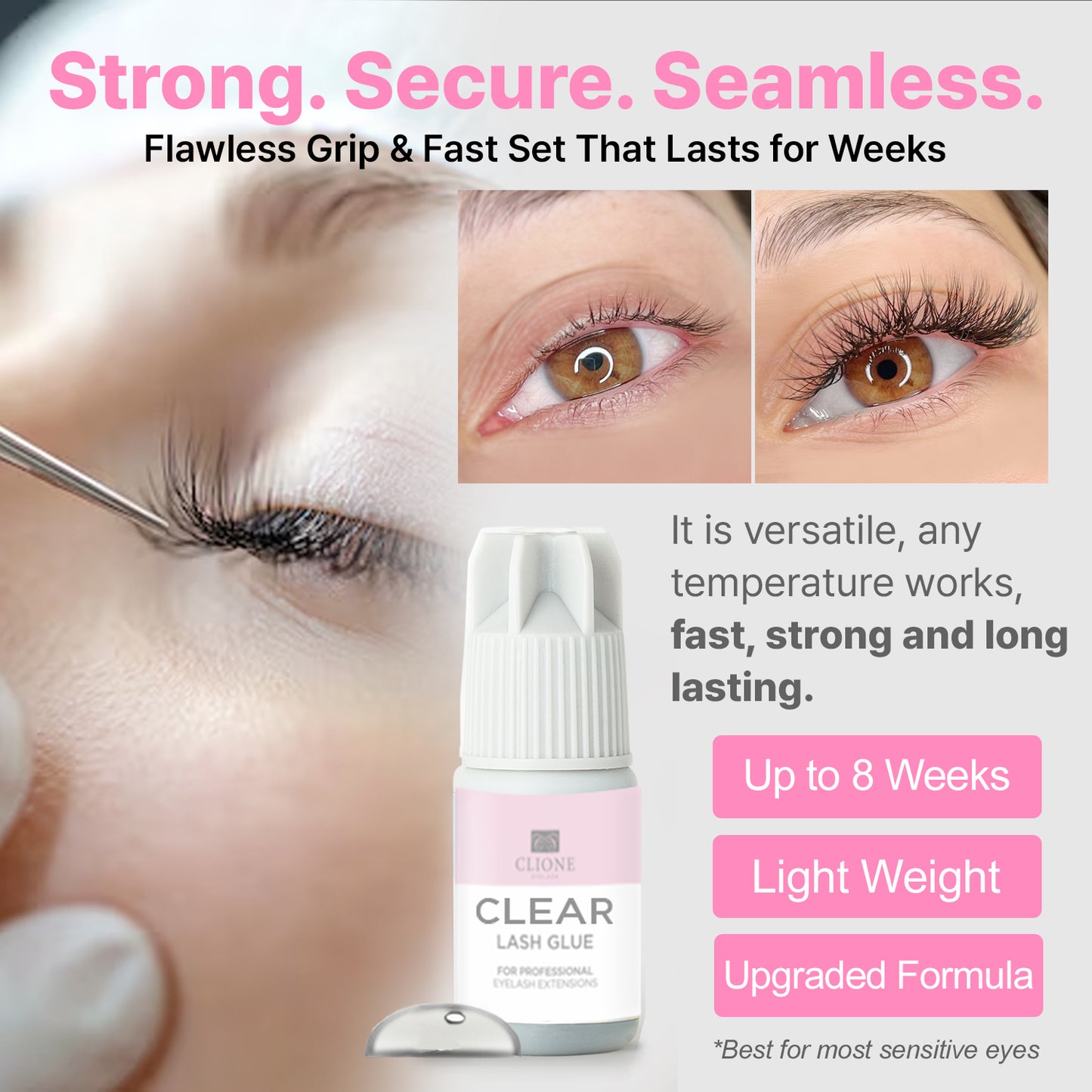 Clear Lash Glue