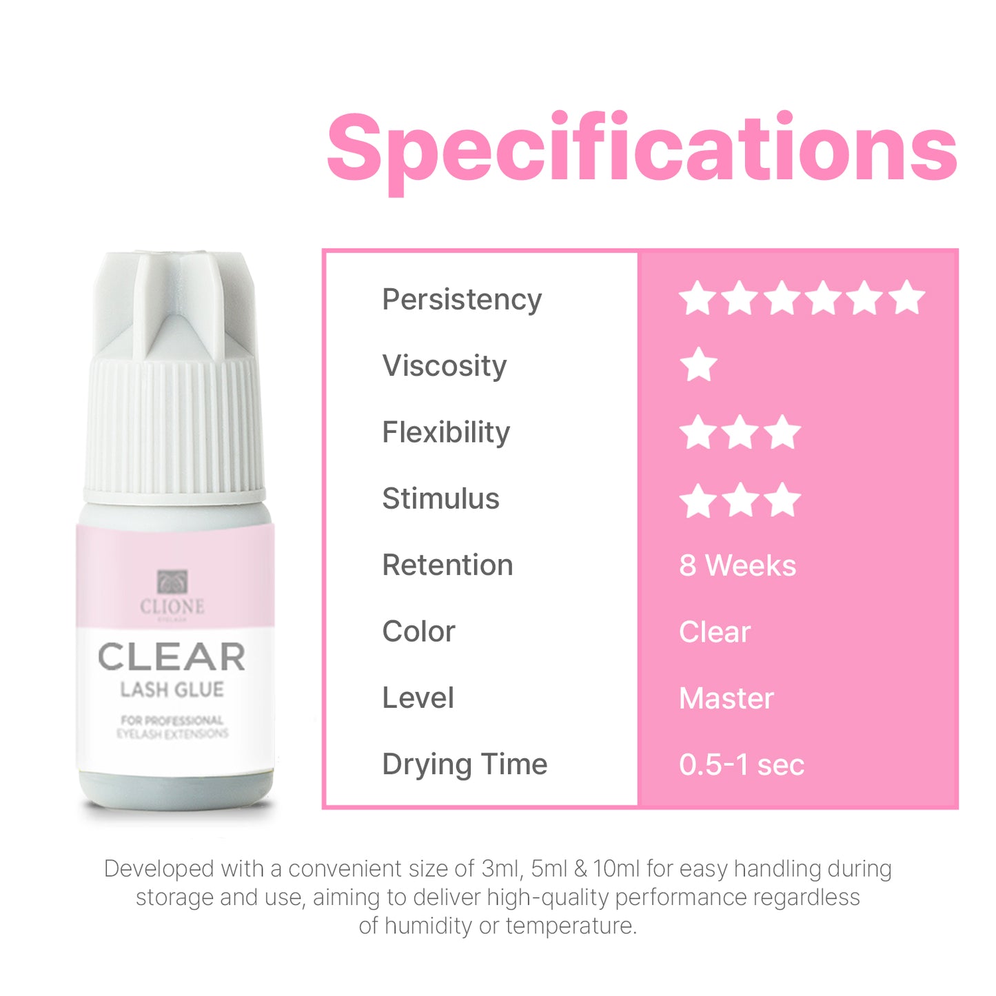 Clear Lash Glue