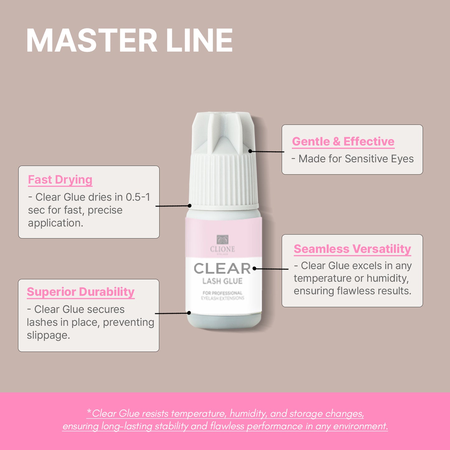 Clear Lash Glue