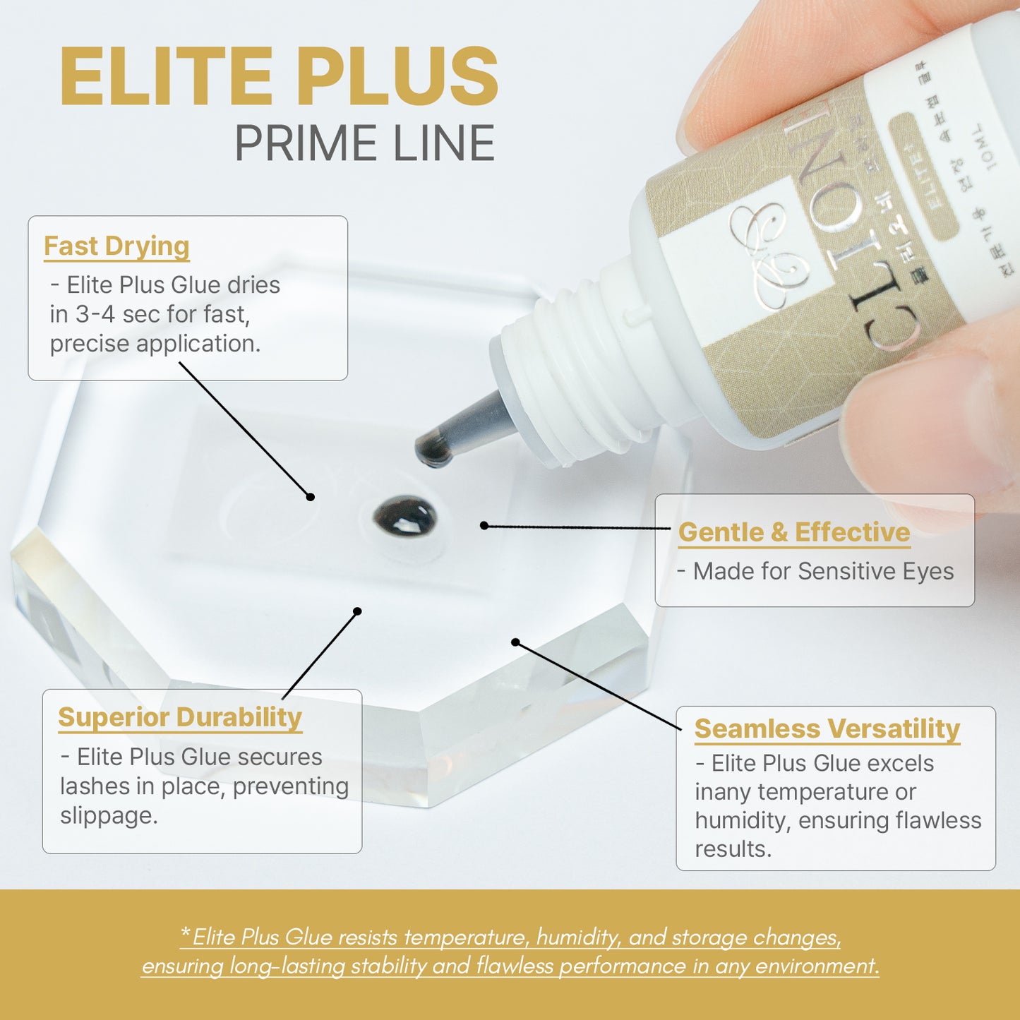 Prime Line Eyelash Extension Glue