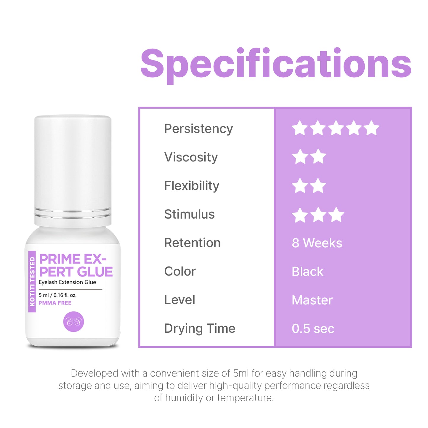 Eco Line Eyelash Extension Adhesive