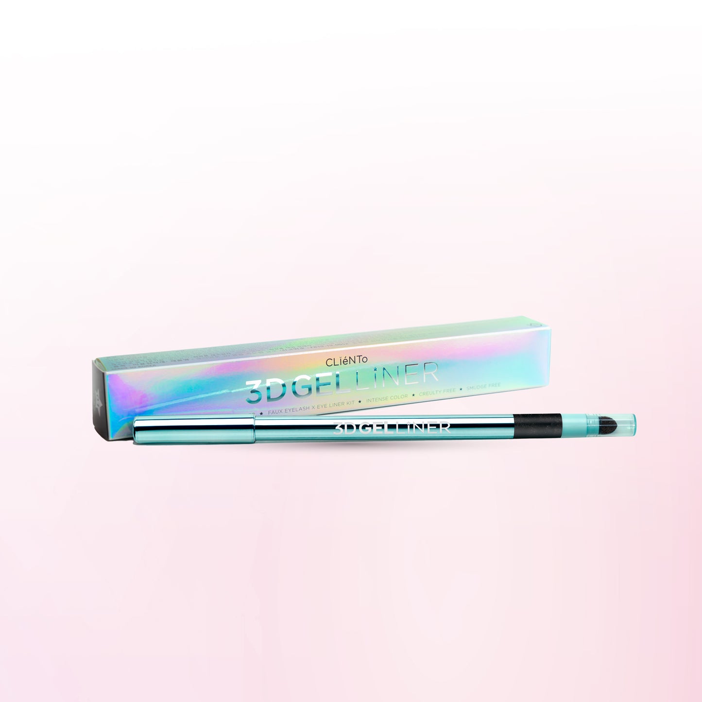 Gel Eyeliner - Smudge Proof & Long-lasting