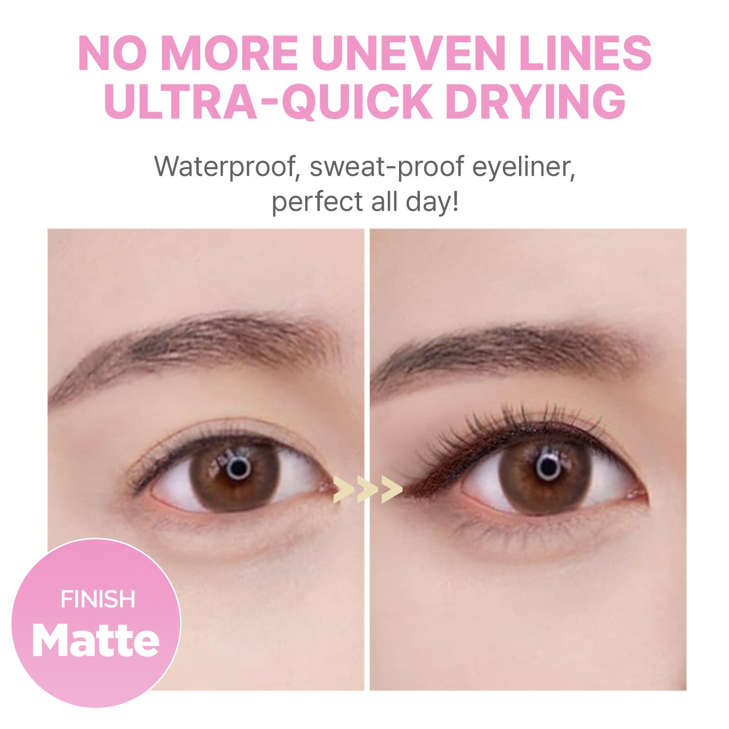 Gel Eyeliner - Smudge Proof & Long-lasting