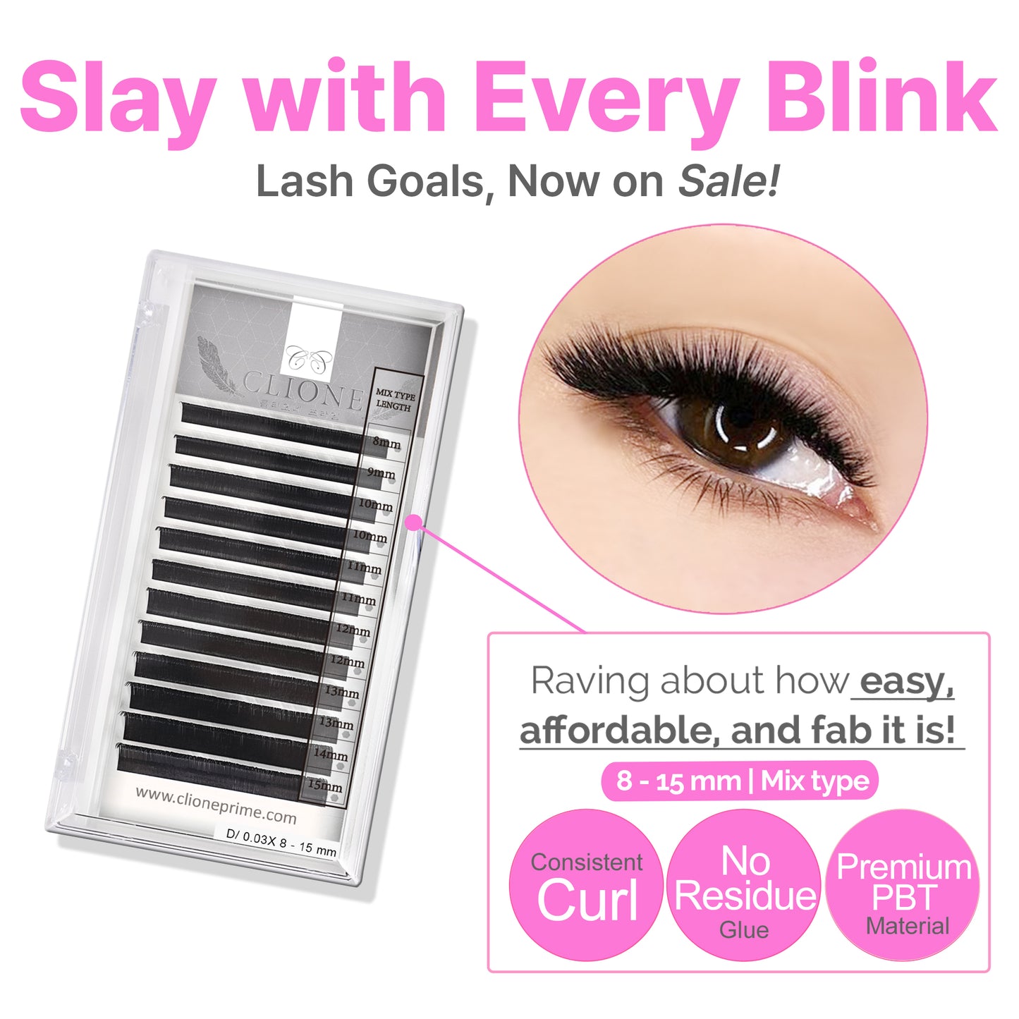 Individual Lash Extensions