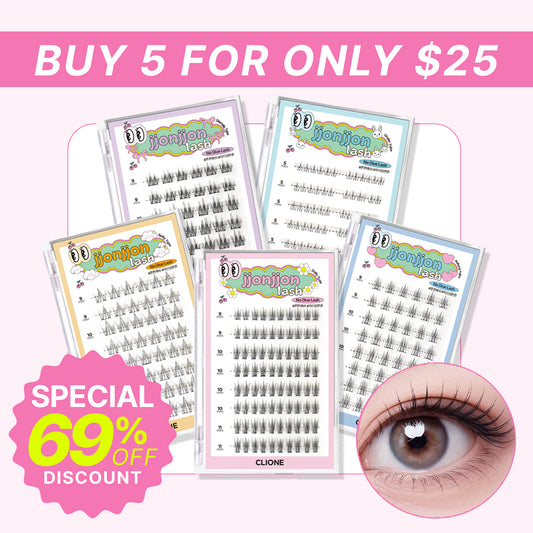 Korean Self Adhesive Lash Clusters