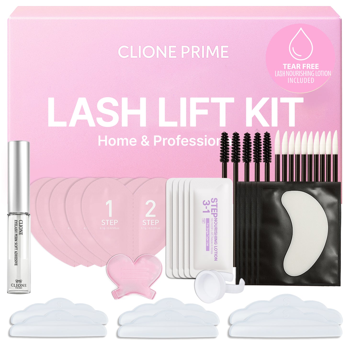 Korean Upgraded Lash Lift Kit