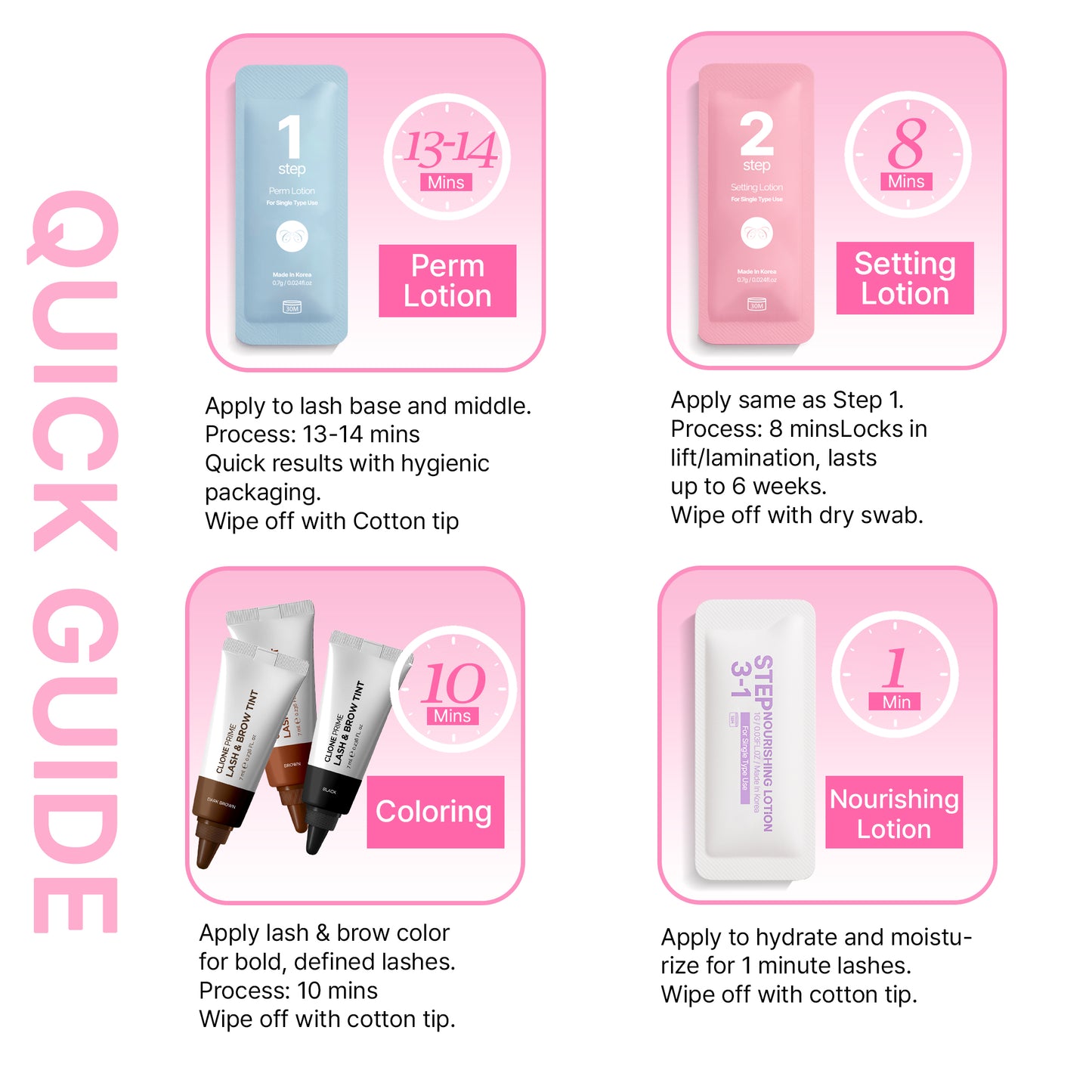 Lash Lift and Tint Kit