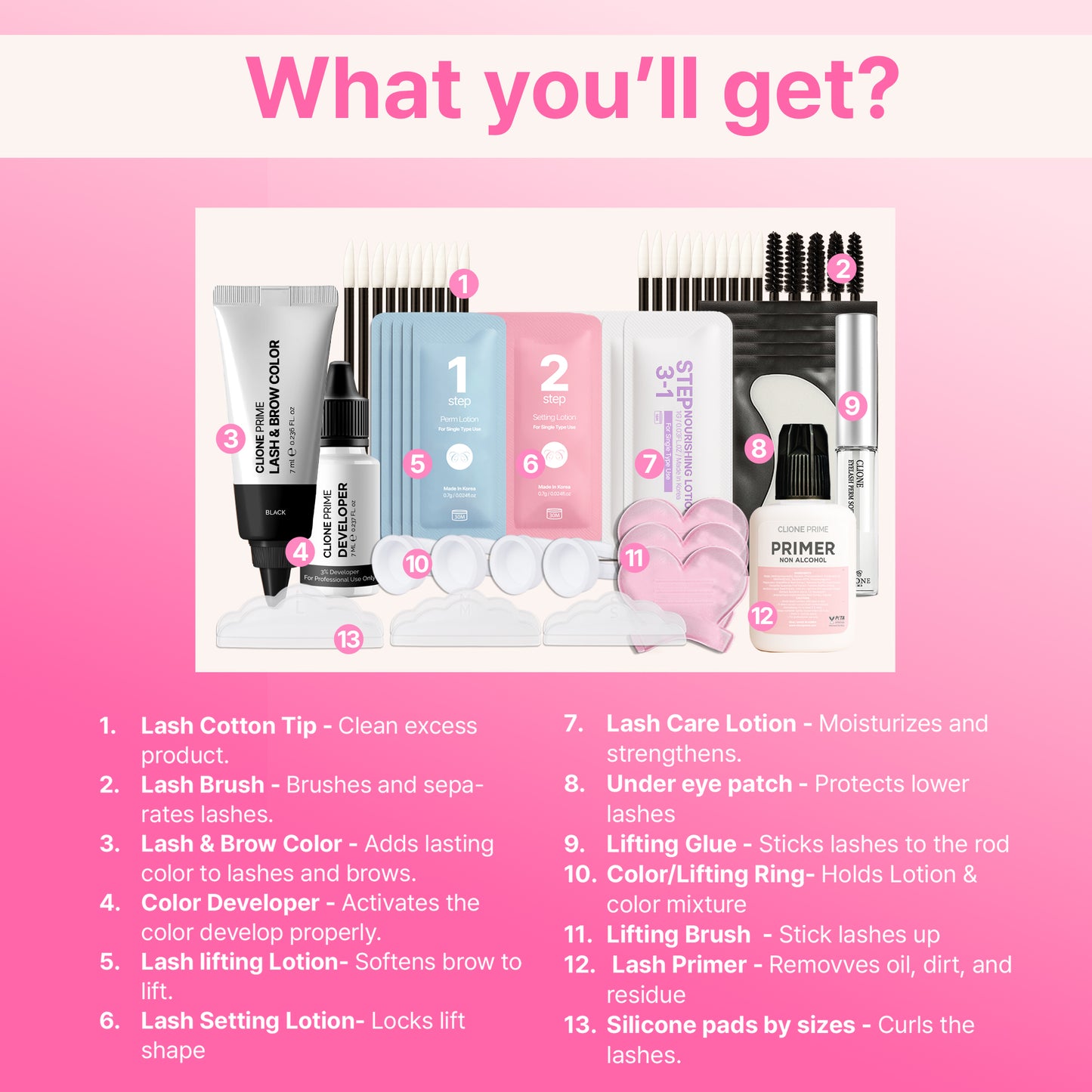 Lash Lift and Tint Kit