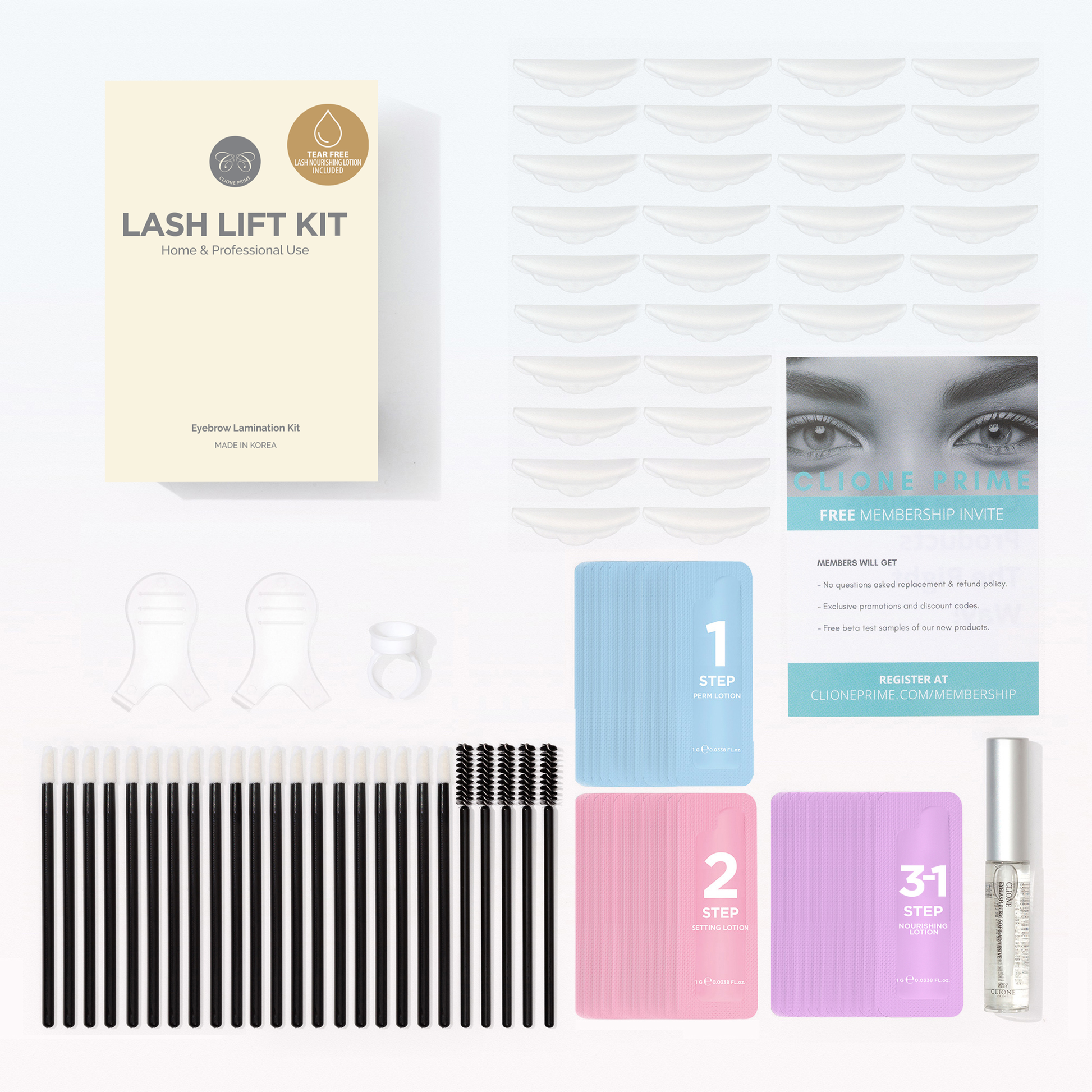 Pro Eyelash Lift Kit