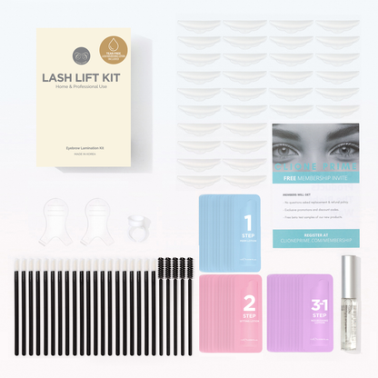 Pro Eyelash Lift Kit