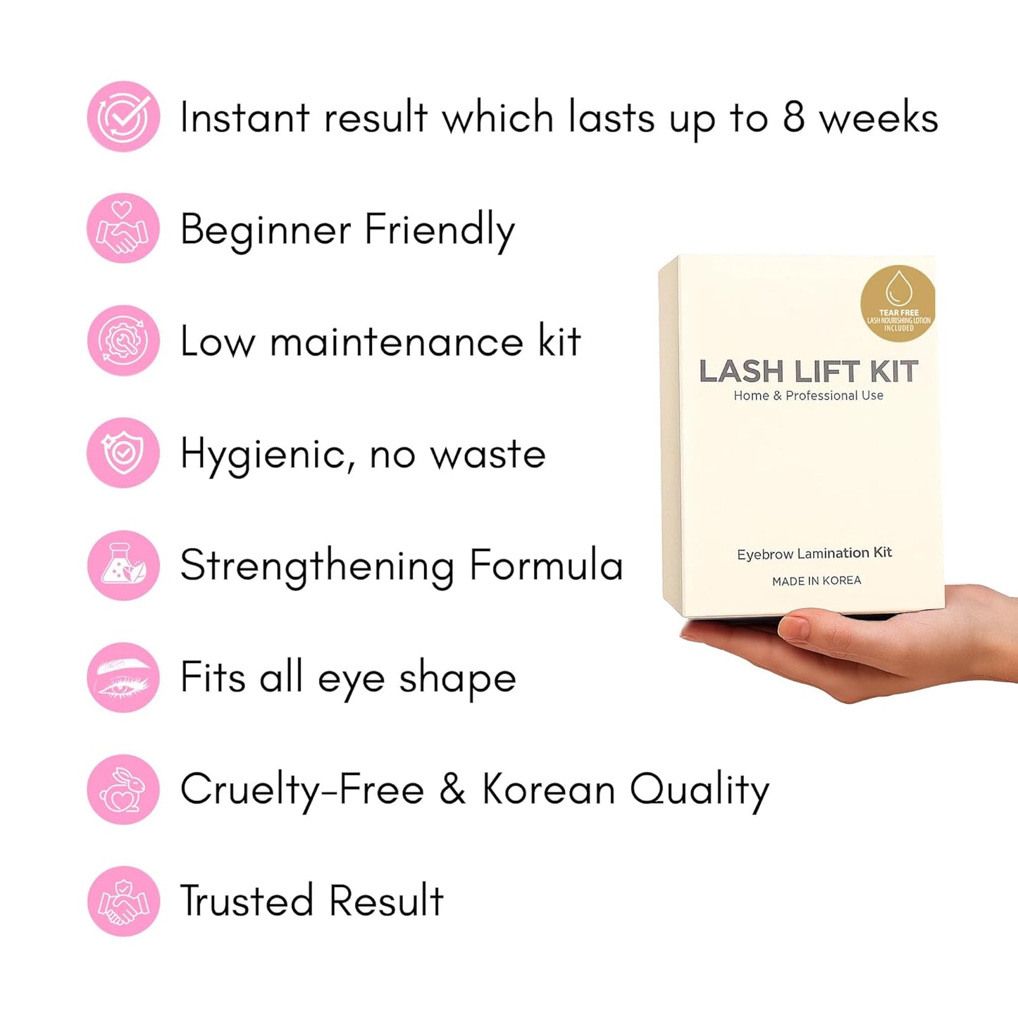 Pro Eyelash Lift Kit