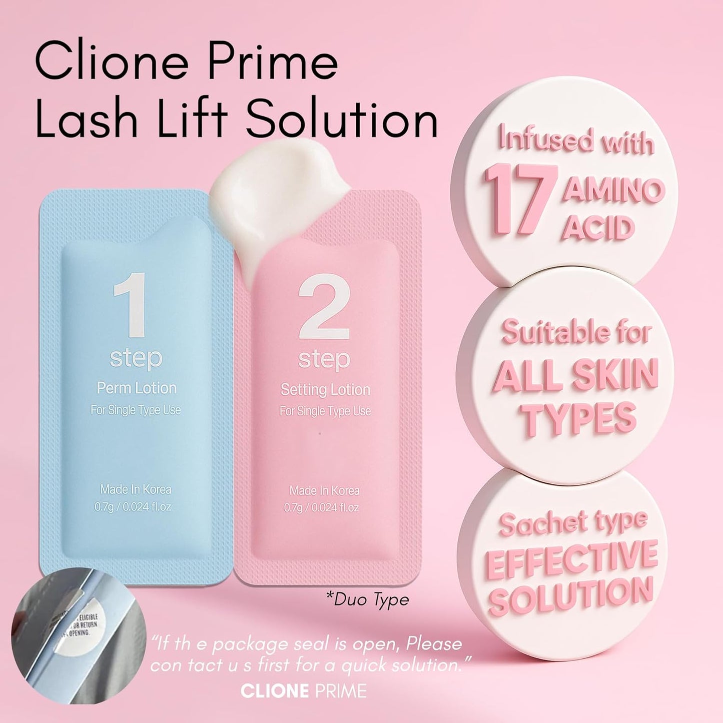 Pro Eyelash Lift Kit