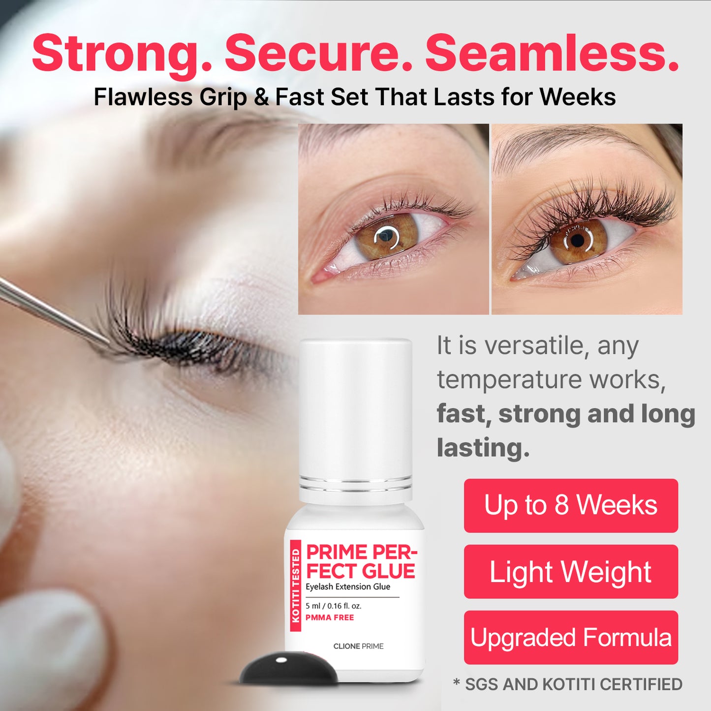 Eco Line Eyelash Extension Adhesive