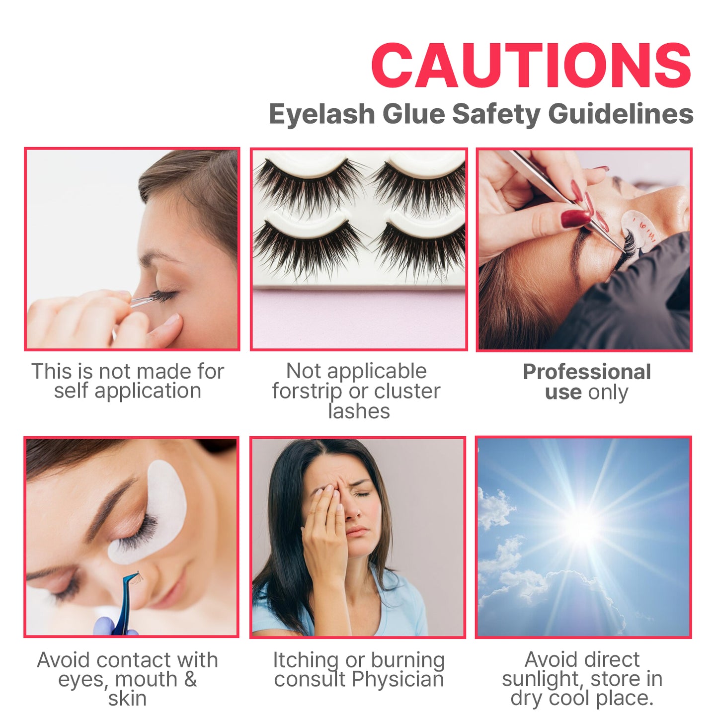 Eco Line Eyelash Extension Adhesive