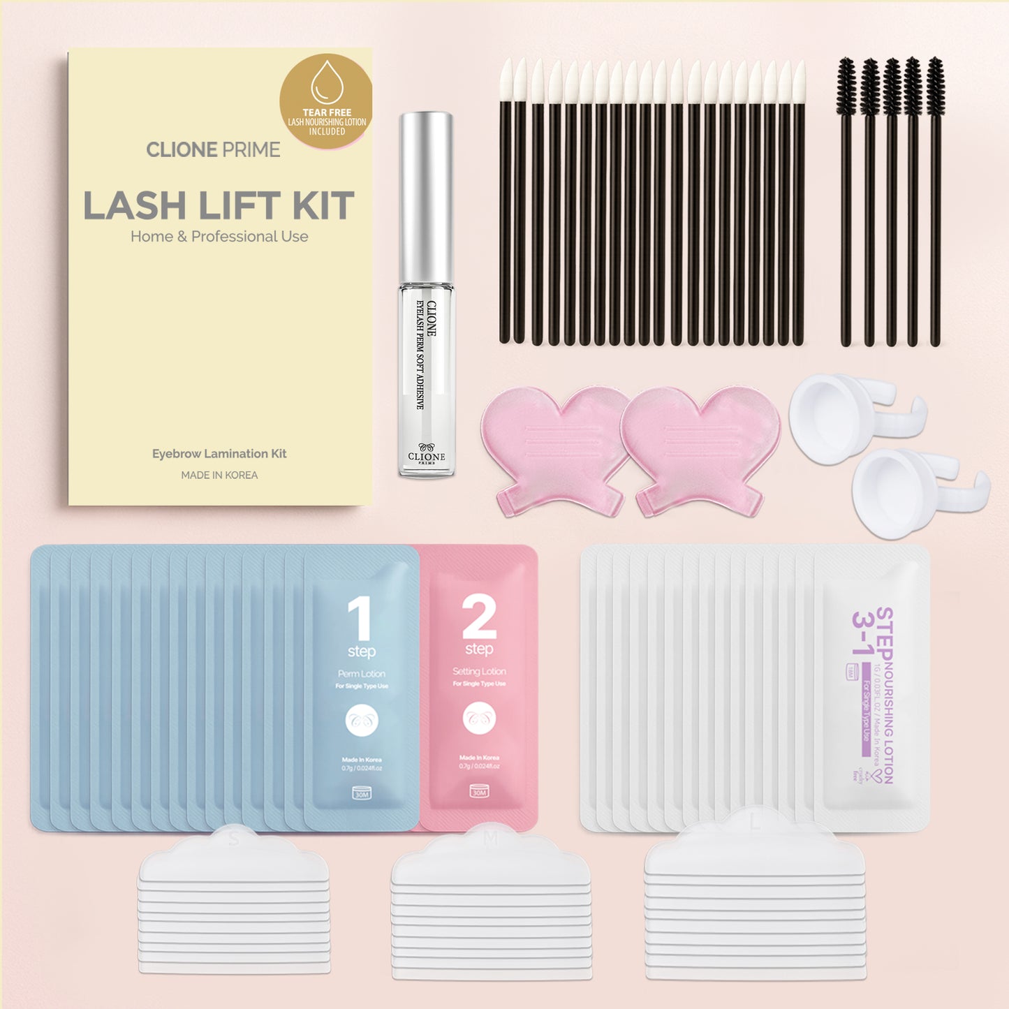 Pro Eyelash Lift Kit
