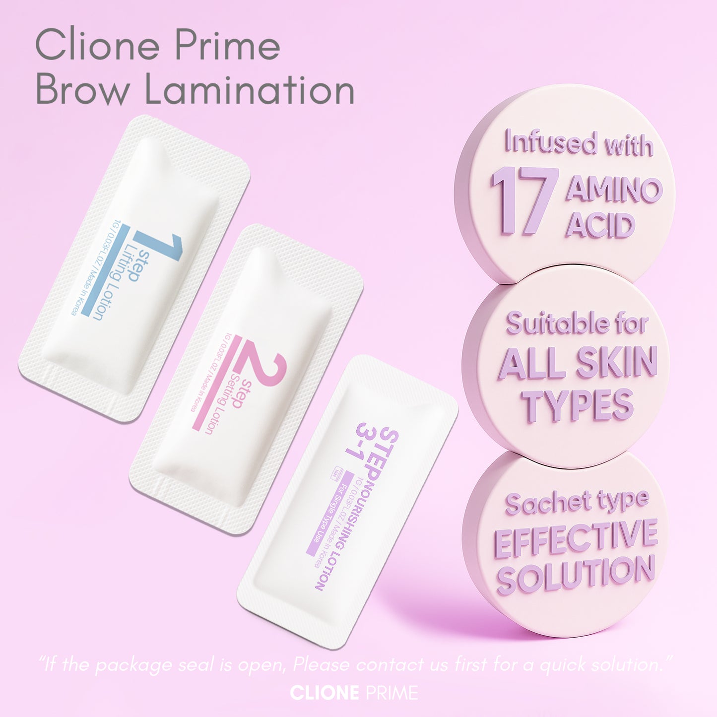 Brow Lamination Kit