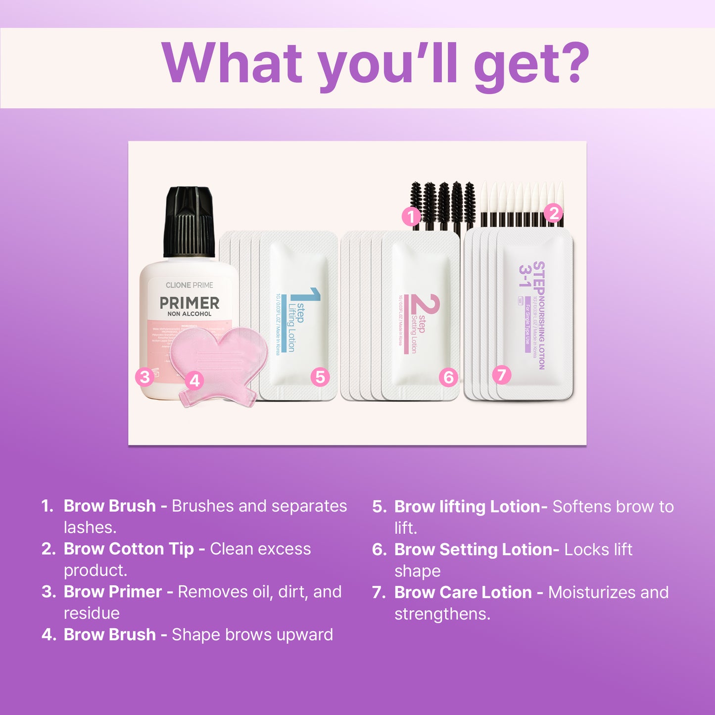 Brow Lamination Kit