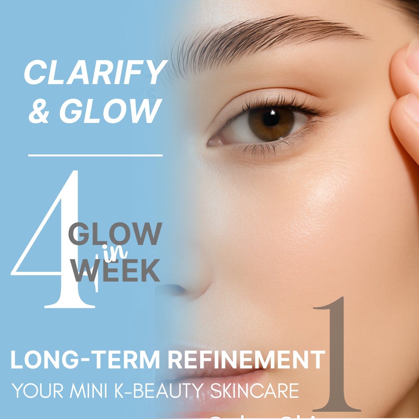 STEP 1 CLARIFYING TONER