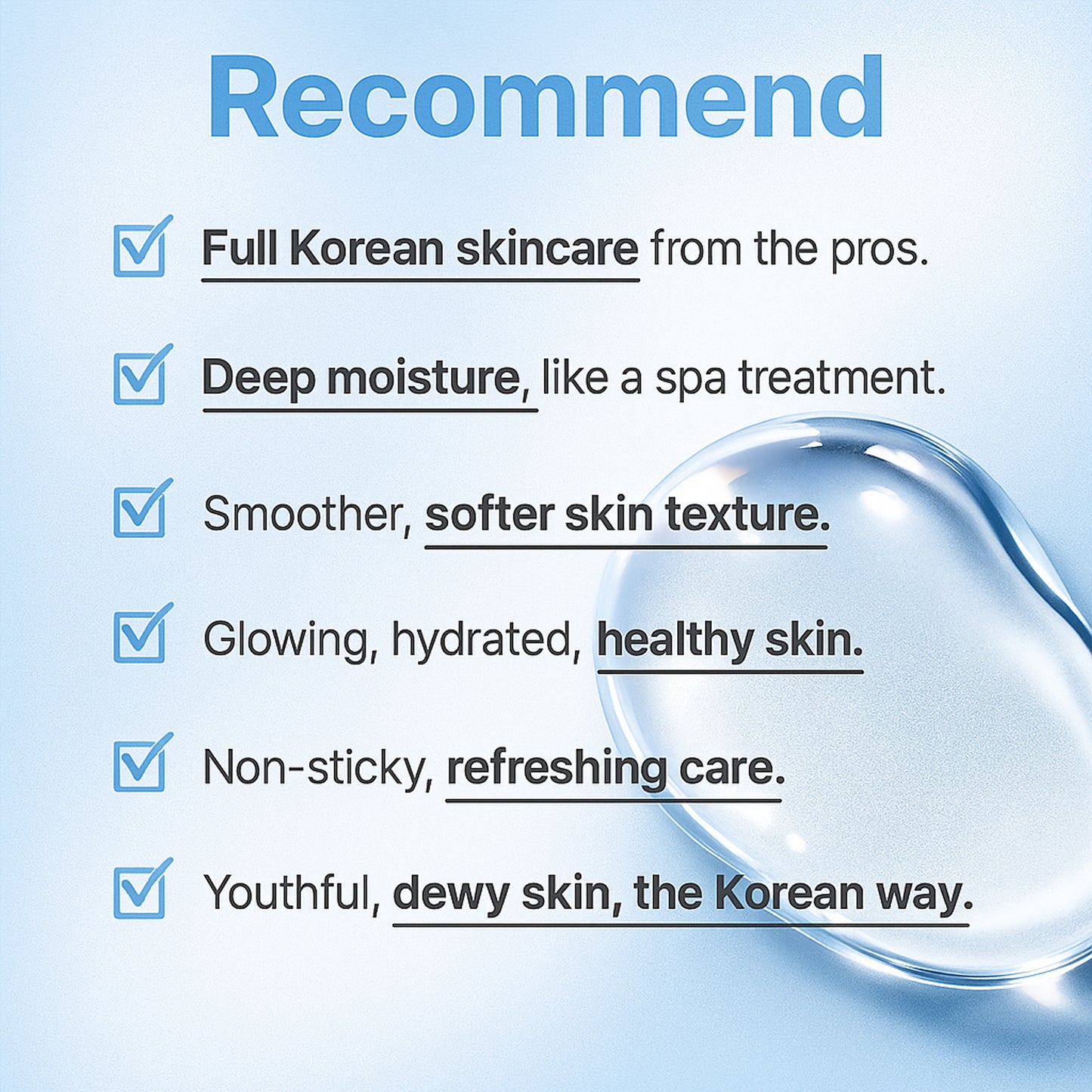 Korean Skincare Set