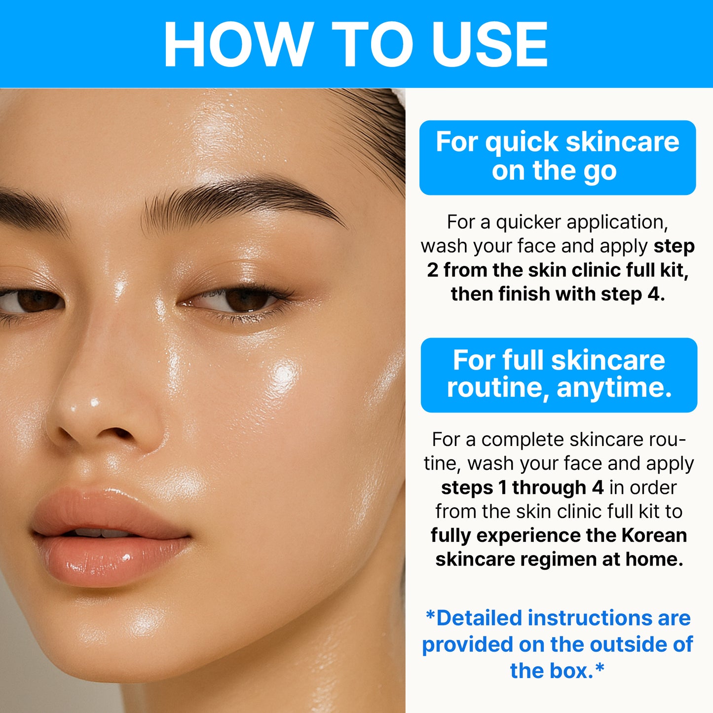 Korean Skincare Set