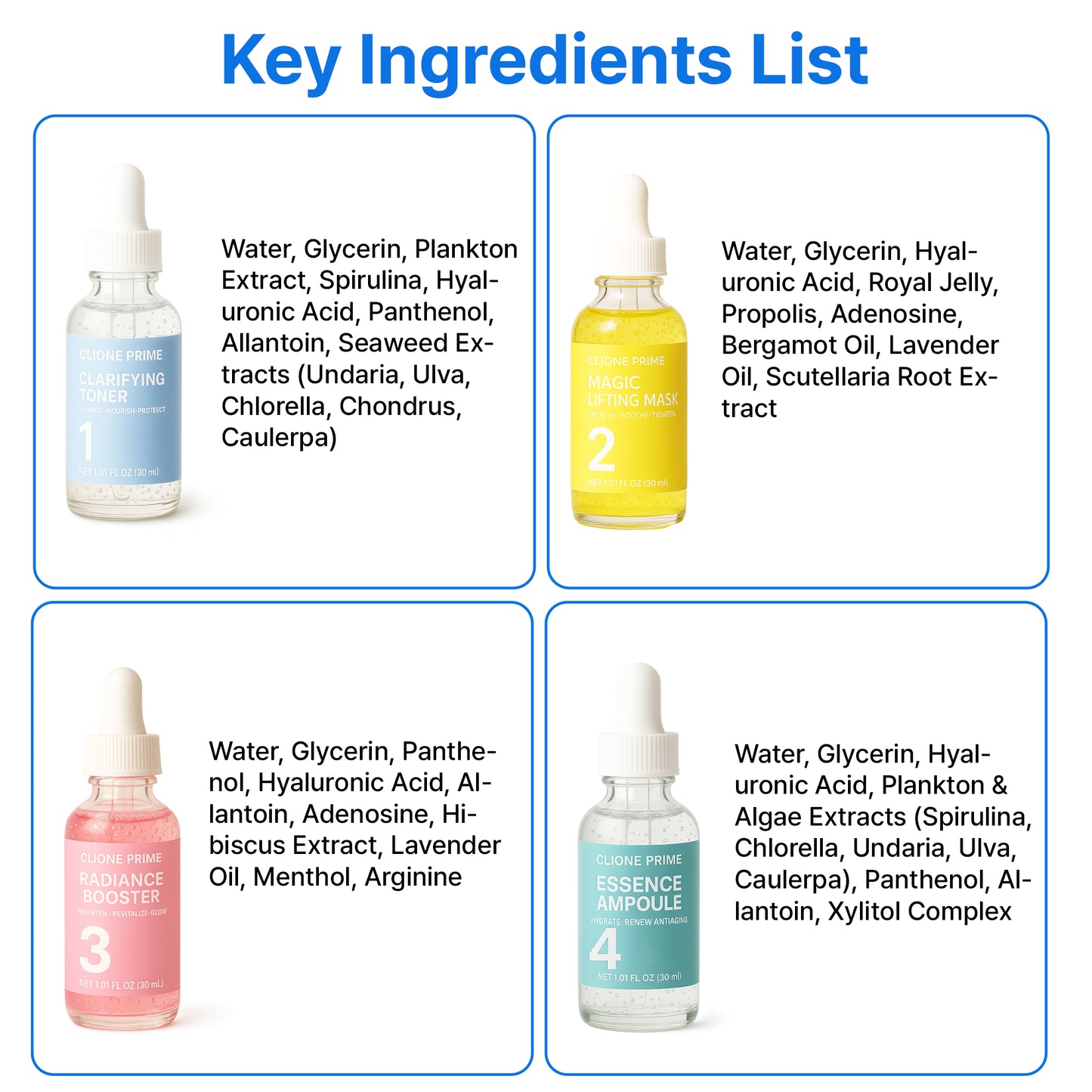 Korean Skincare Set