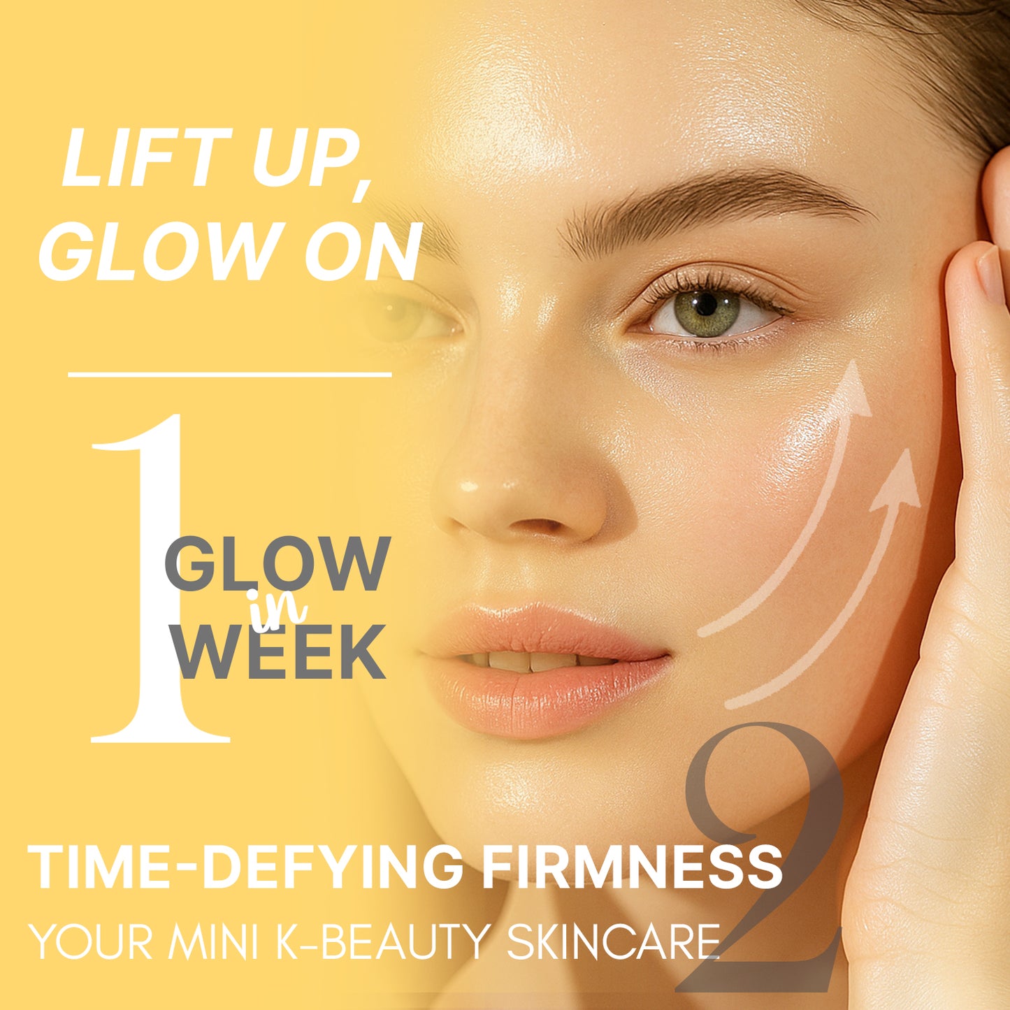 STEP 2 MAGIC LIFTING MASK