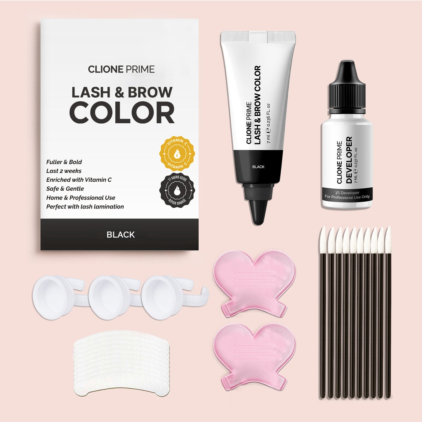 Lash and Brow Tint Kit