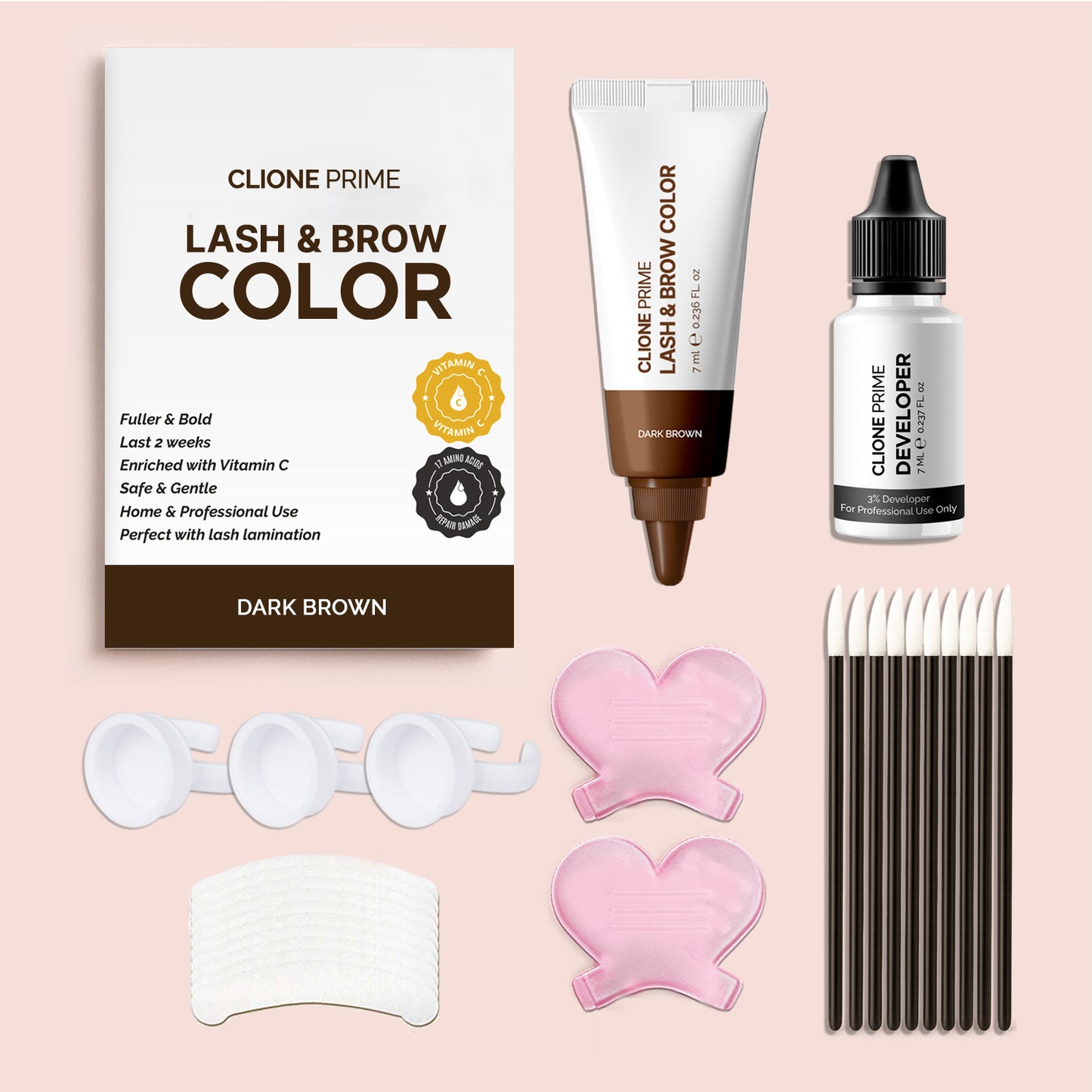 Lash and Brow Tint Kit