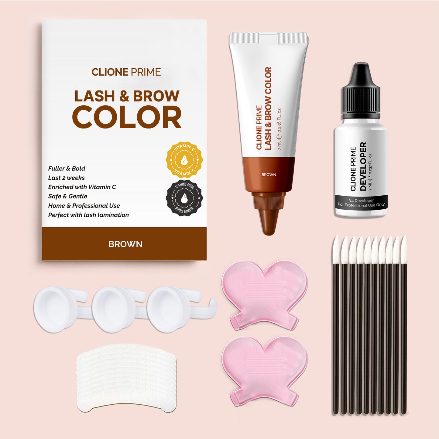 Lash and Brow Tint Kit