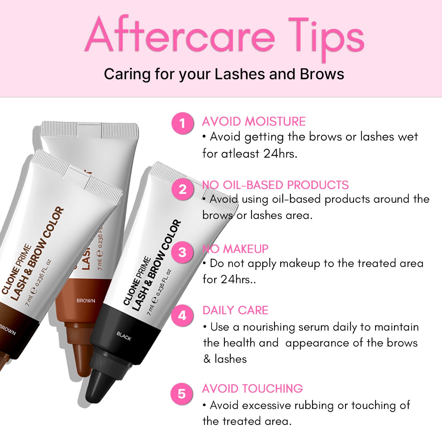 Lash and Brow Tint Kit