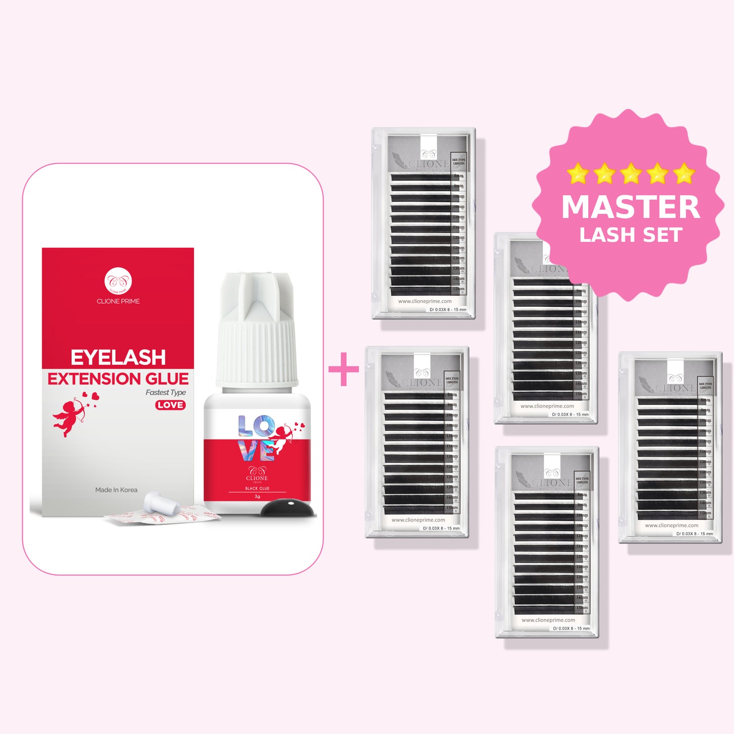 Master Lash Bundle