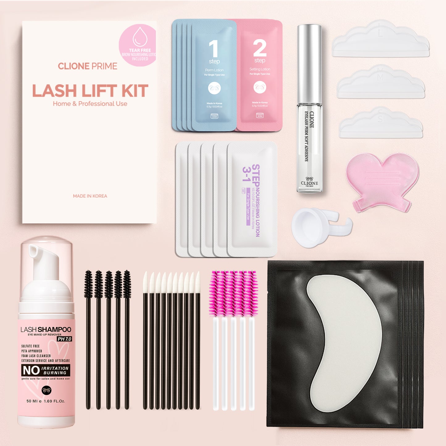 All In One Lash Lift Kit
