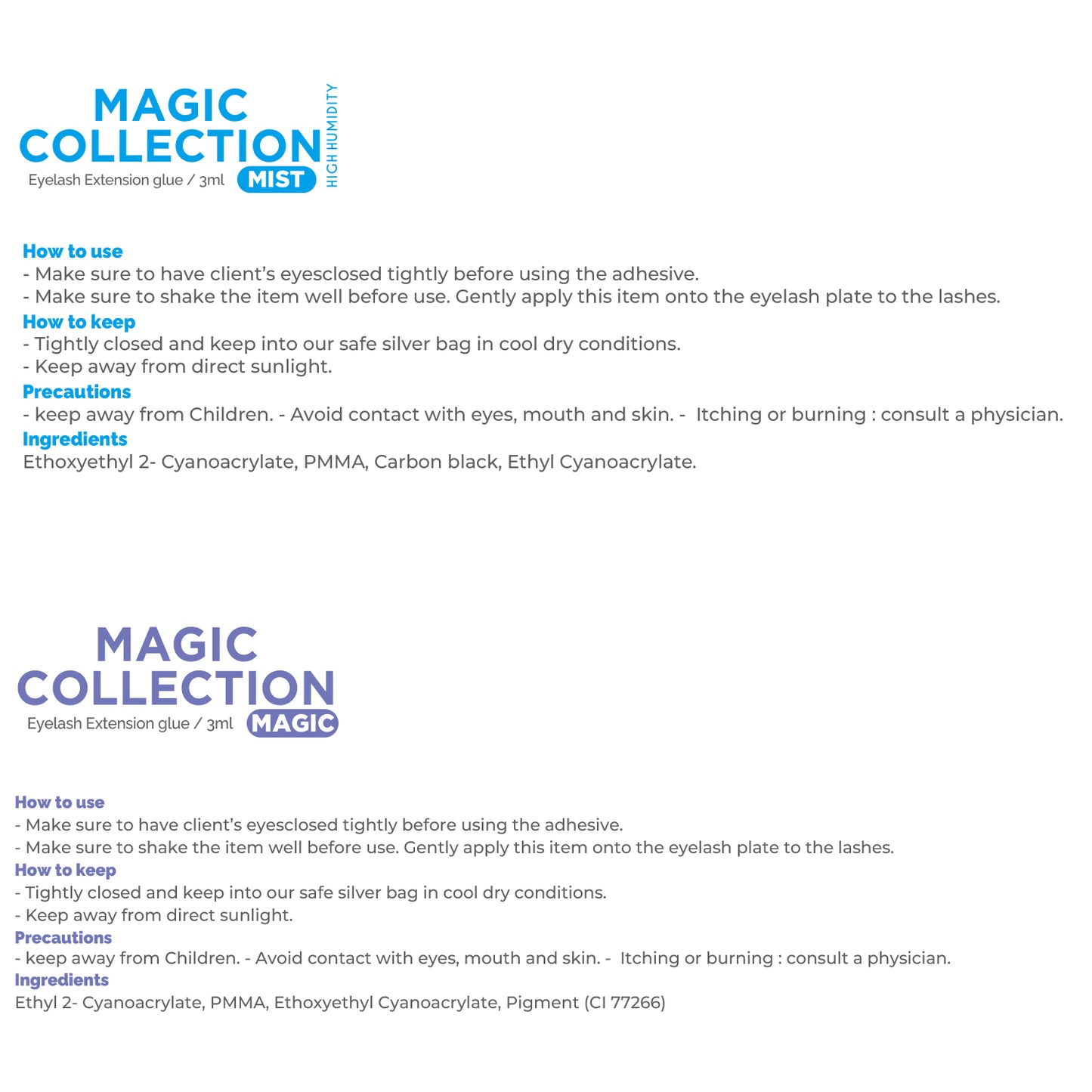 Magic Line Collection