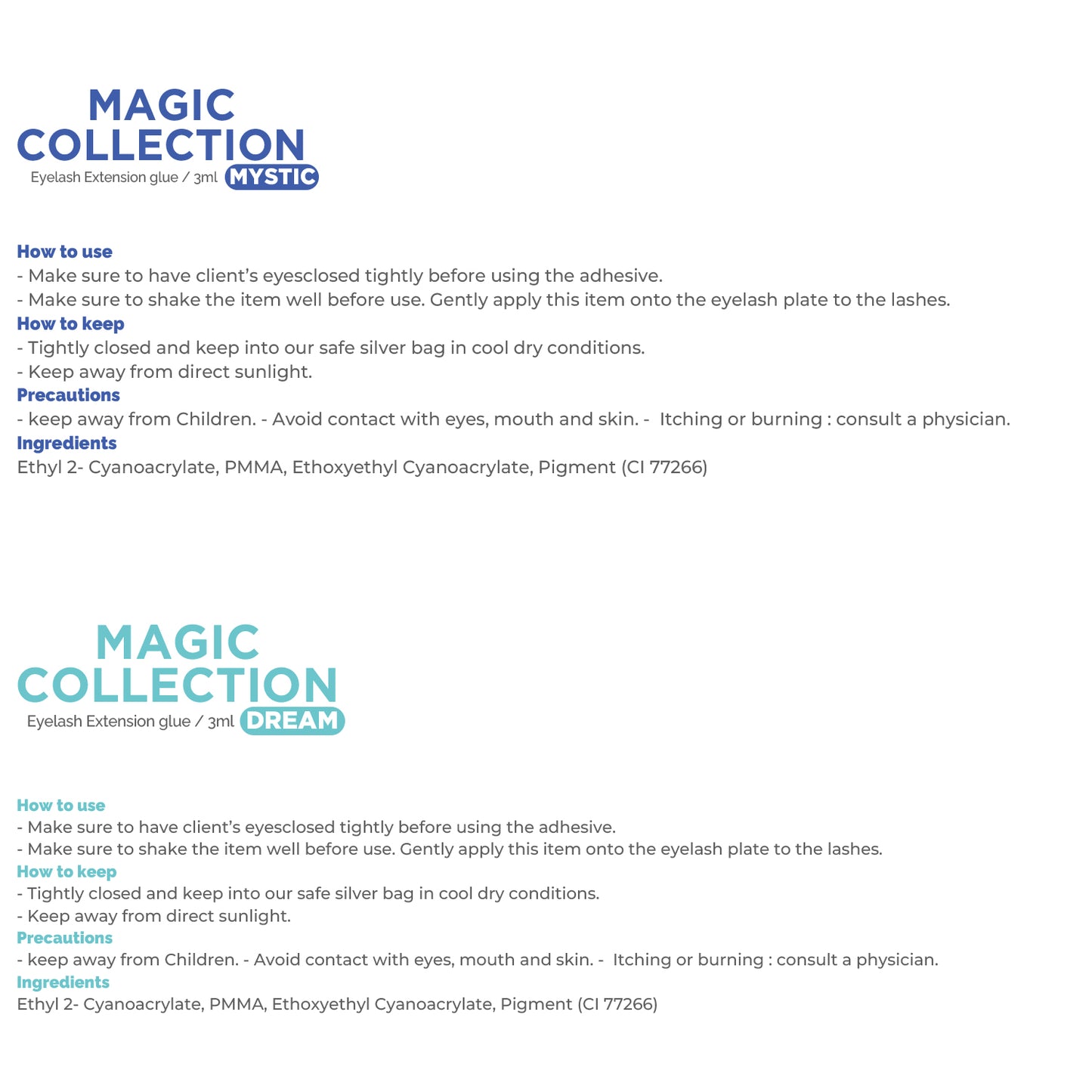 Magic Line Collection