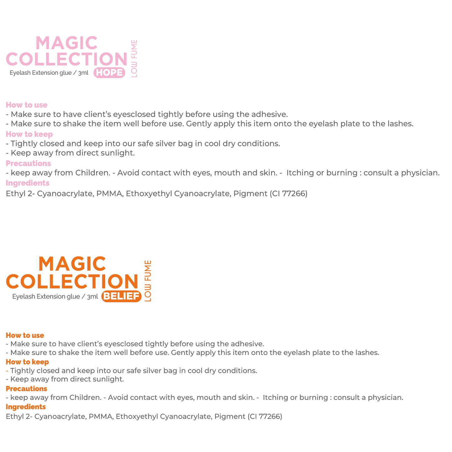 Magic Line Collection