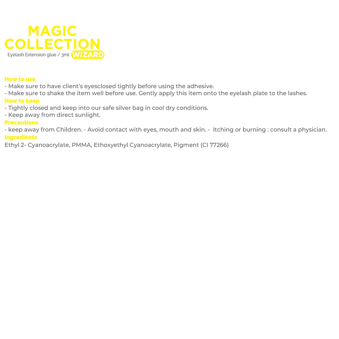 Magic Line Collection
